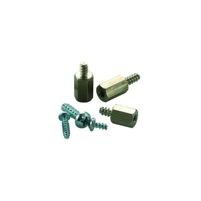 Screws (SHR) and spacer bolts (DIBLZ) for mounting cams in plastic housings SHR Z M4x8