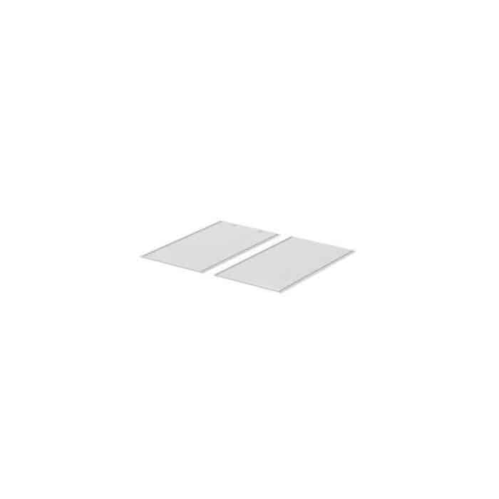 Side walls without flange, aluminum passivated BSW 24300