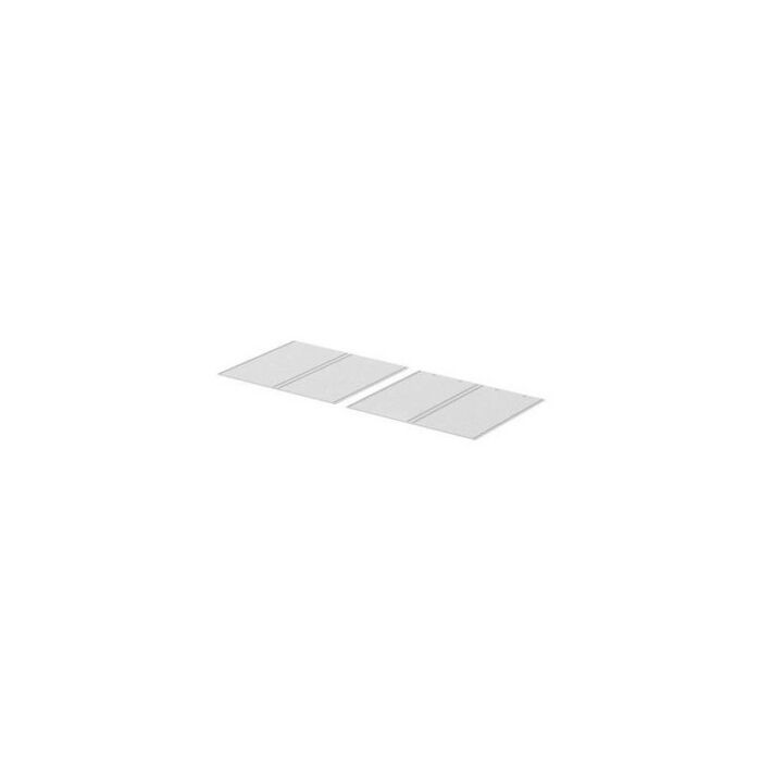 Side walls without flange, passivated aluminum BSW 24600