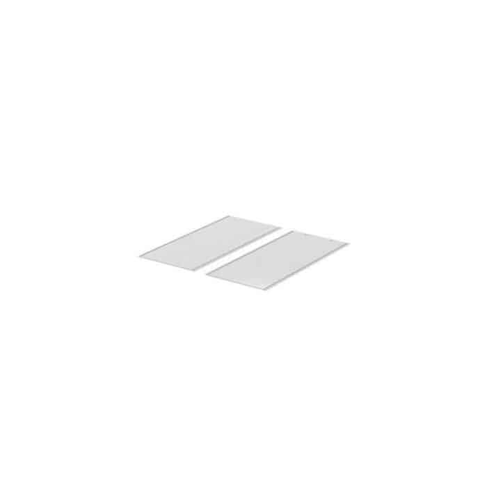 Side walls without flange, aluminum passivated BSW 30300