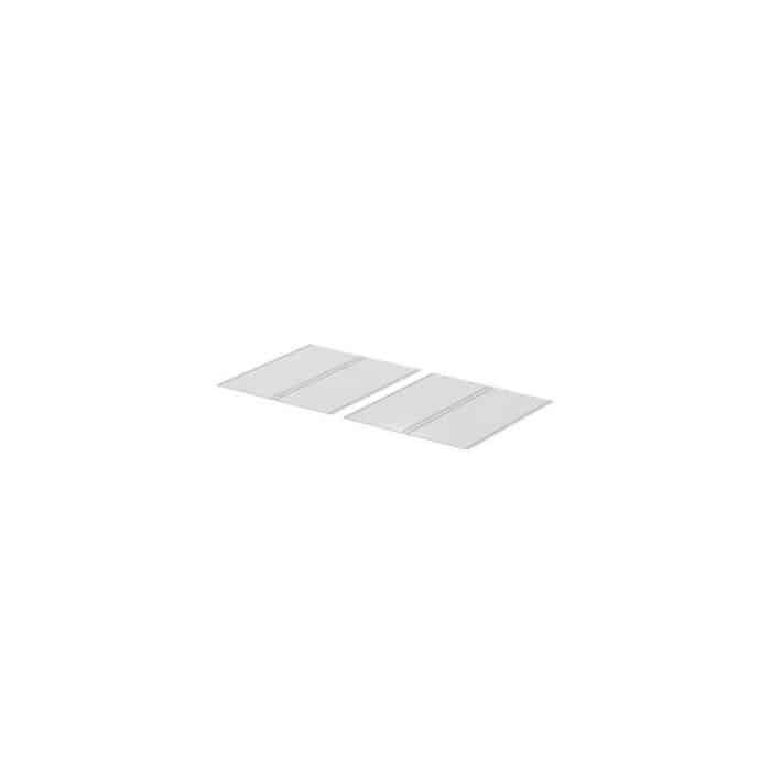 Side walls without flange, aluminum passivated BSW 30600