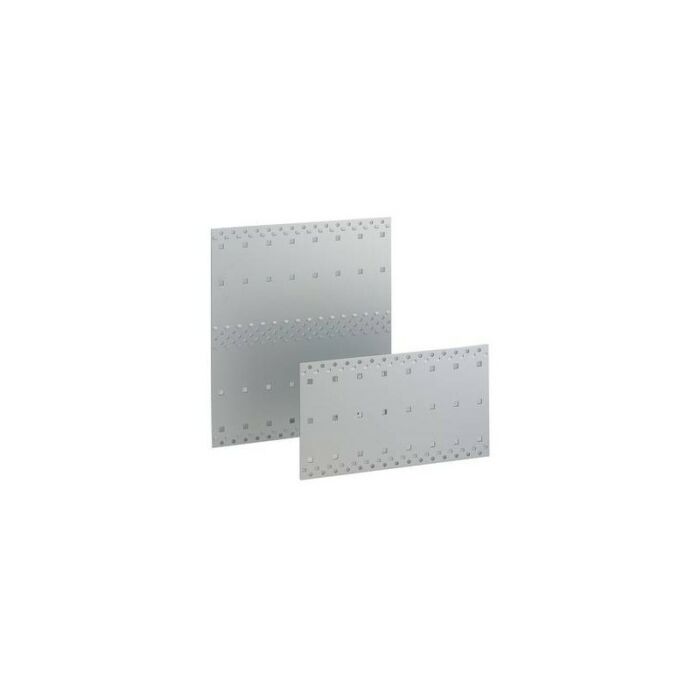 Side walls standard and compact PCI, passivated aluminum, without flange BSW/M 24600