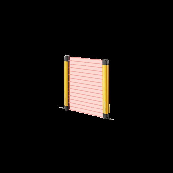 Safety light curtain model series GL-R