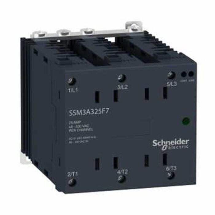 SSM3 DIM Rail Mount SSRs