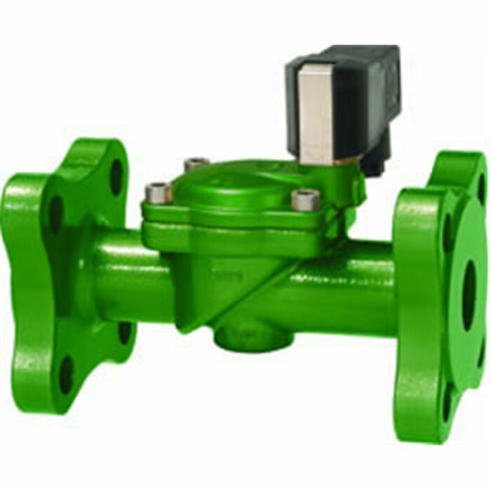 Cast steel direct operated solenoid valve, DN40 flange 8303614.9152.02400