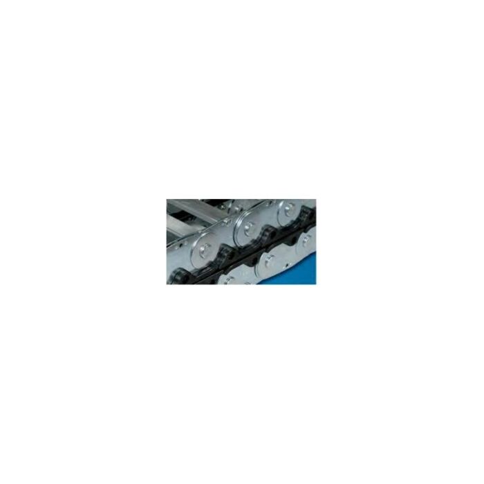 Steel cable chain with aluminum plates 40PT400600