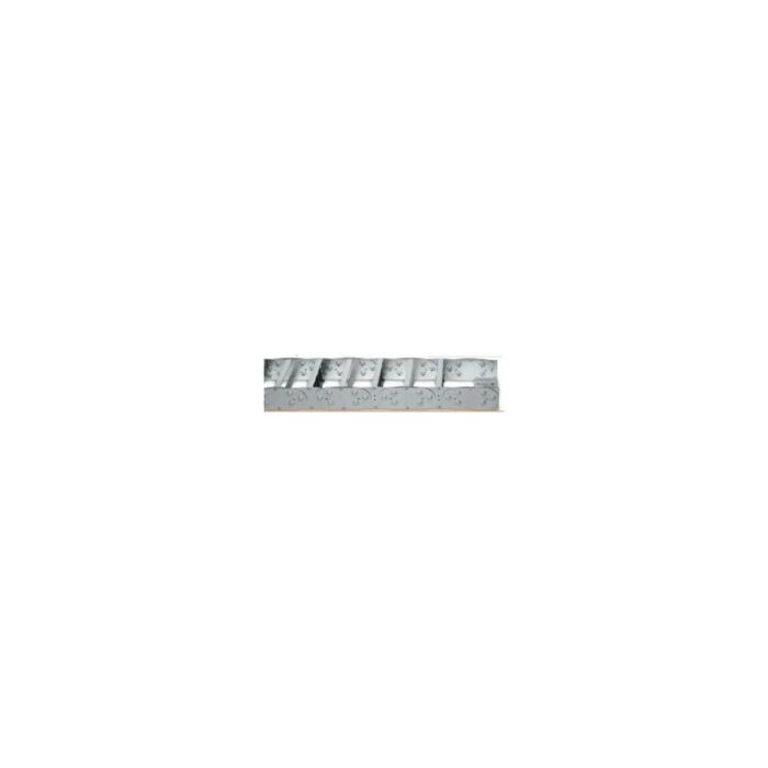 Steel cable chain with aluminum plates 40T4001000
