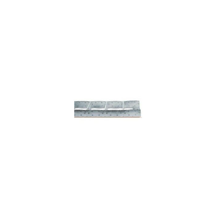 Steel cable chain with aluminum plates 45T4001250