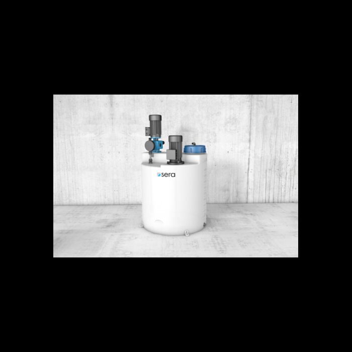 Standardized compact dosing station CTD