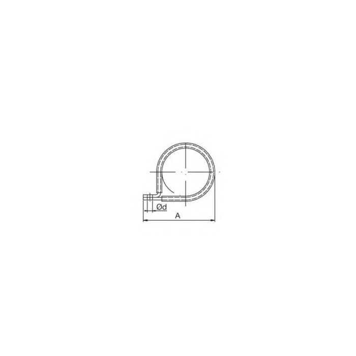 Stationary metal jacket MES1B52
