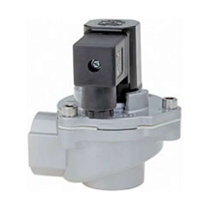 Aluminum dust filter valve, 2-1/2" NPT 8297800.8170.00000
