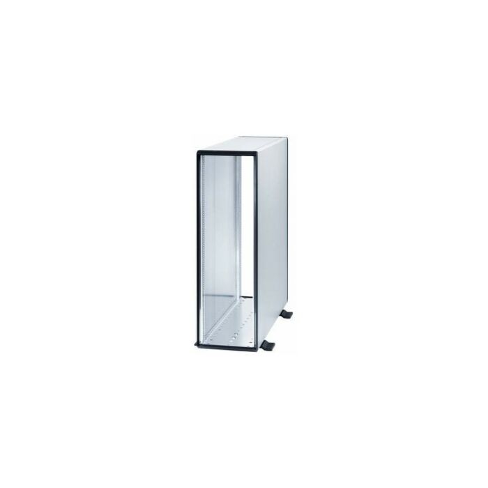 Tower case without ventilation, 3 / 4 HE INS 48480 V