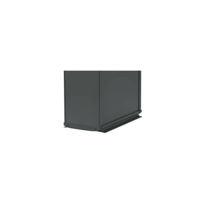 Tower base, aluminum graphite grey powder coated IT 000020 T