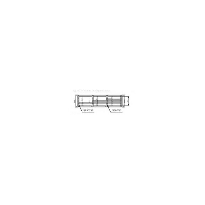 Separation system for cable chain SP3073F