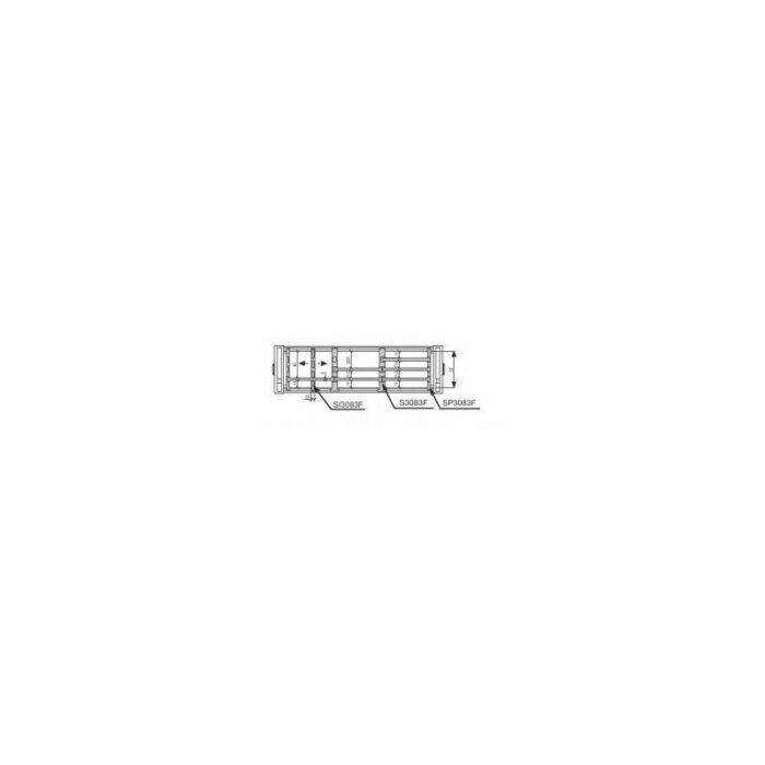 Separation system for cable chain SP3083F