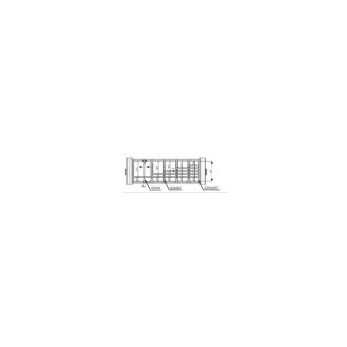 Separation system for cable chain SP3095F
