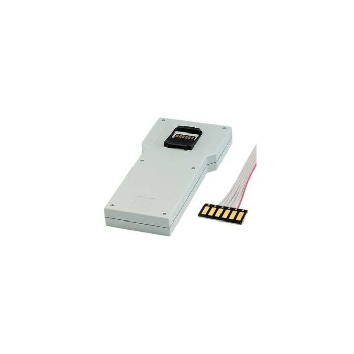 Transfer contacts with adhesive tape, 6-pin, for adaptable housing UDS-6F-S