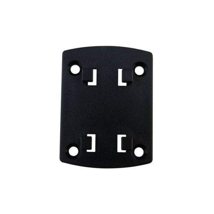 Universal holder with self-adhesive film, black UH-4