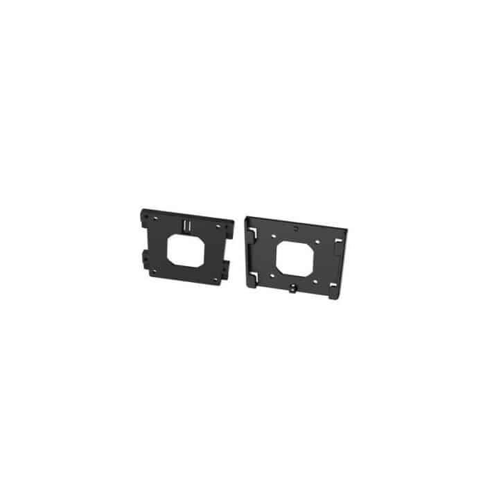 Universal wall mount in VESA standard, polyamide glass fiber reinforced VESA 50 WB-9005
