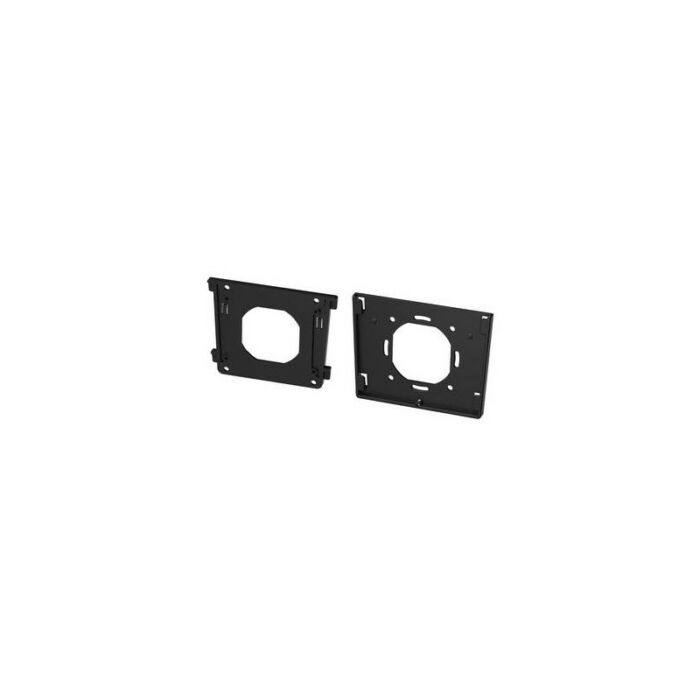 Universal wall mounting in VESA standard, polyamide glass fiber reinforced VESA 75 WB-9005