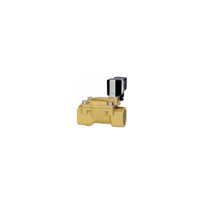 Valve without magnet made of brass in 1/2" NPT 8241200.9100.00000