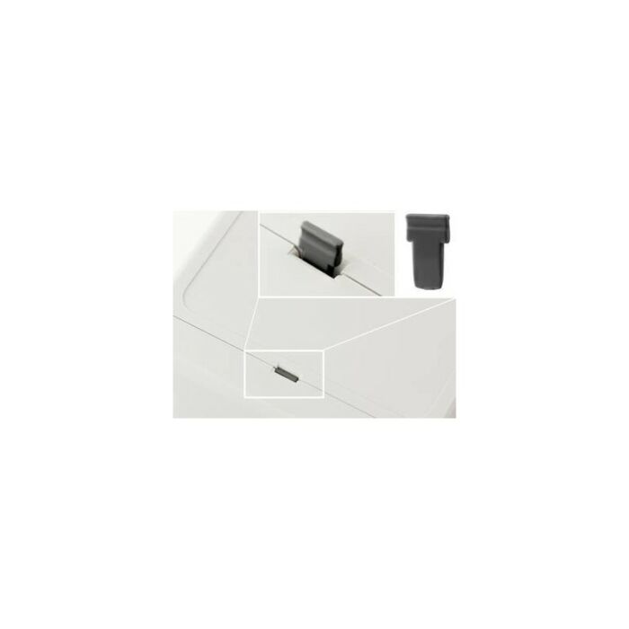 Closing plug for fixing the hinge side B VS 7024