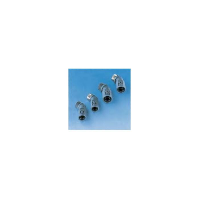 45 grade male fitting metal thread ip54 PMAOB23P21