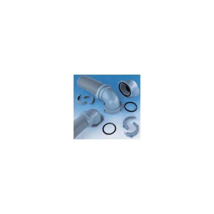 Screw connection 90 degree external thread made of plastic PASOG70