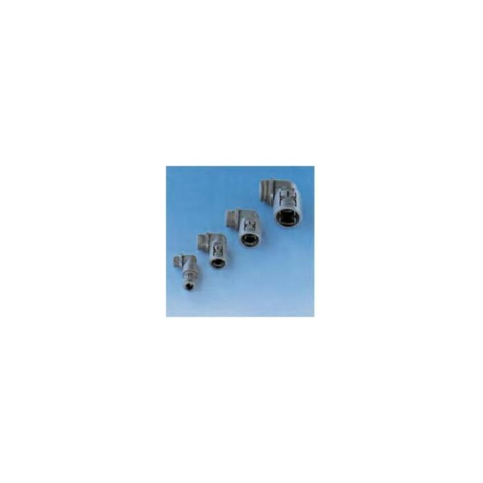 Screw connection 90 degree external thread made of plastic PAWOG29M32