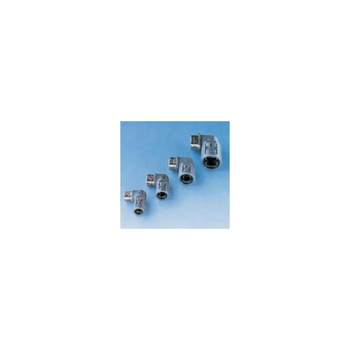 90 grade male fitting metal thread ip54 PMWOB29M32