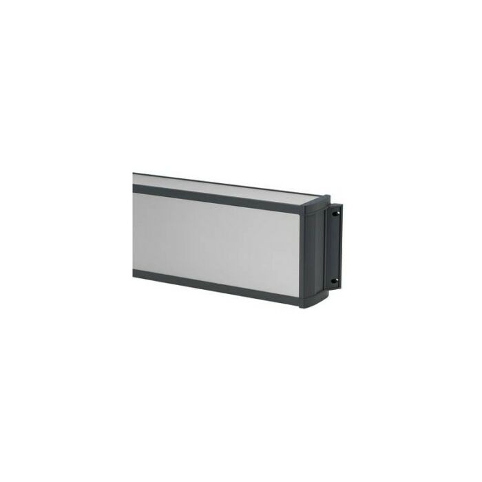 Wall mounting, aluminum graphite grey powder-coated IT 000030 WB