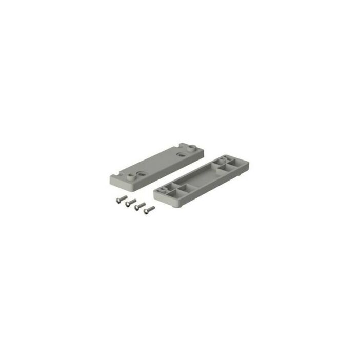 Wall brackets for rear wall cover, ABS WL 5670