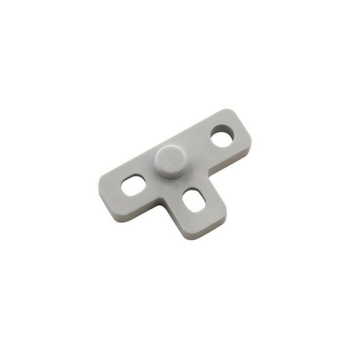 Wall brackets can be screwed onto the back, polycarbonate WL