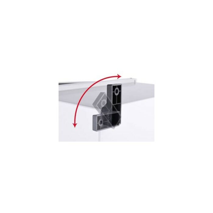 Wall brackets, screwable from the back, Polyester PS WL