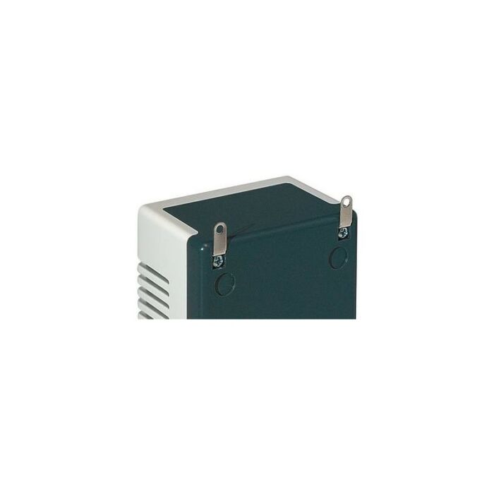 Wall brackets, nickel-plated sheet steel E-WL
