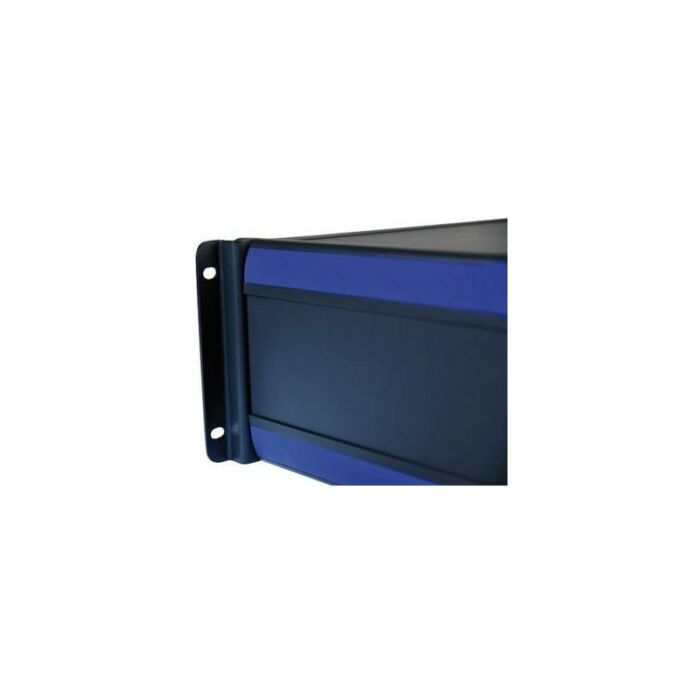 Wall bracket for front-side housing mounting, sheet steel graphite grey powder-coated IT 15 WW