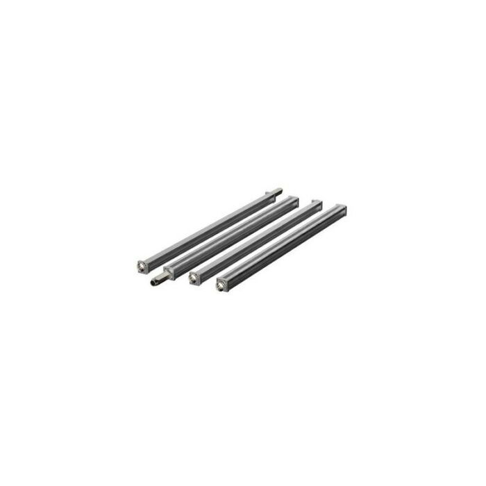 Tie rods for mounting the fronts, base units (height 87.5 mm) and rear panel cover ZA 0130