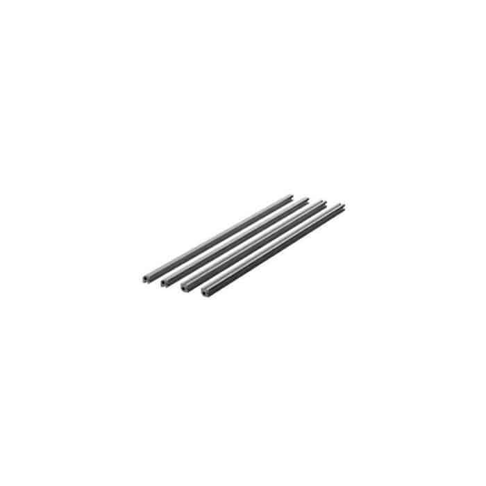 Tie rods for mounting the fronts, base elements (height 87.5 mm) and rear panel cover ZA 0140