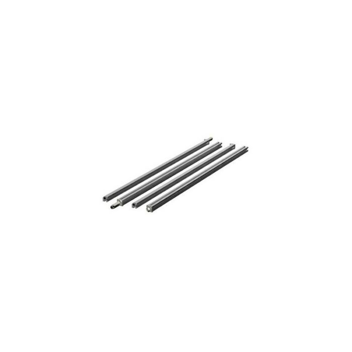 Tie rods for mounting the fronts, base units (height 87.5 mm) and rear wall cover ZA 0170