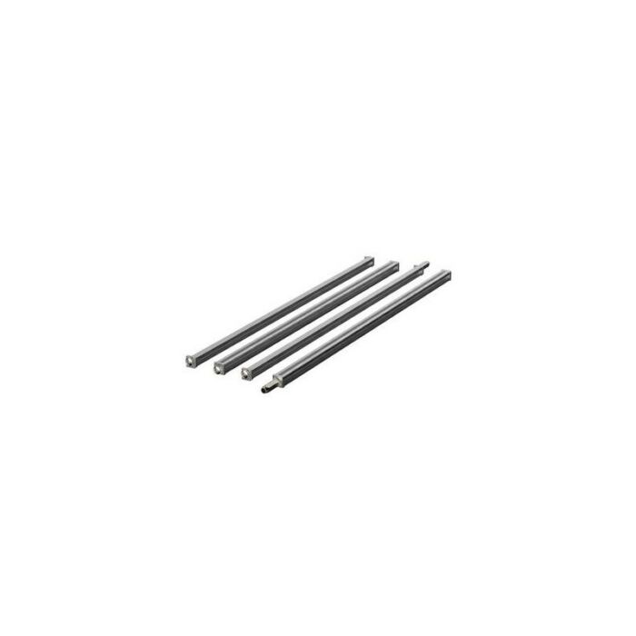 Tie rods for mounting the fronts, base elements (height 87.5 mm) and rear panel cover ZA 0190