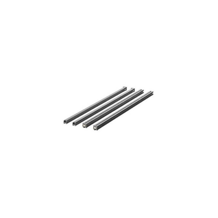 Tie rod N for mounting the fronts, base elements BC...N (height 51 mm) and rear panel cover ZA 0150 N