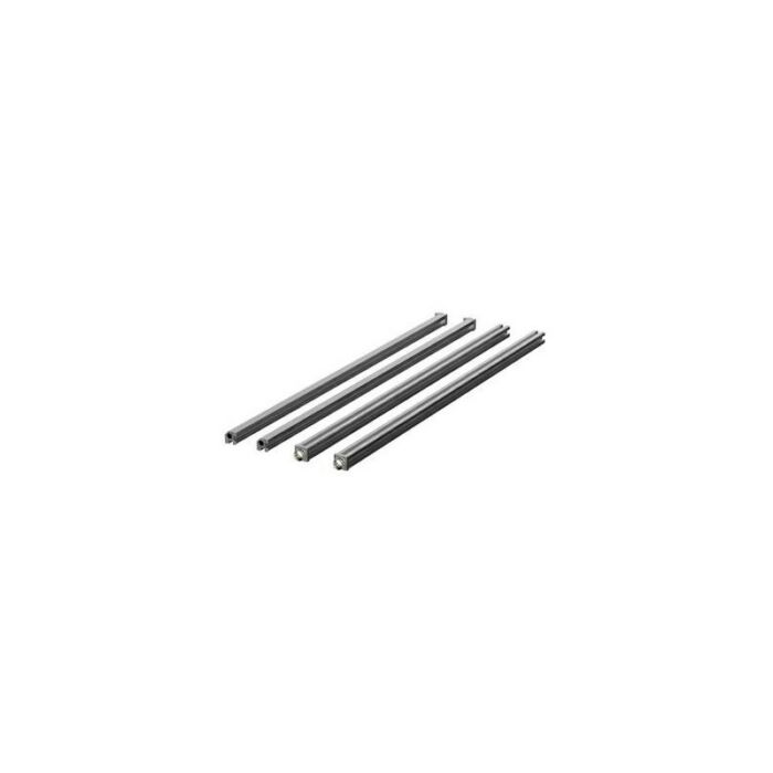 Tie rod N for mounting the fronts, base elements BC...N (height 51 mm) and rear panel cover ZA 0180 N