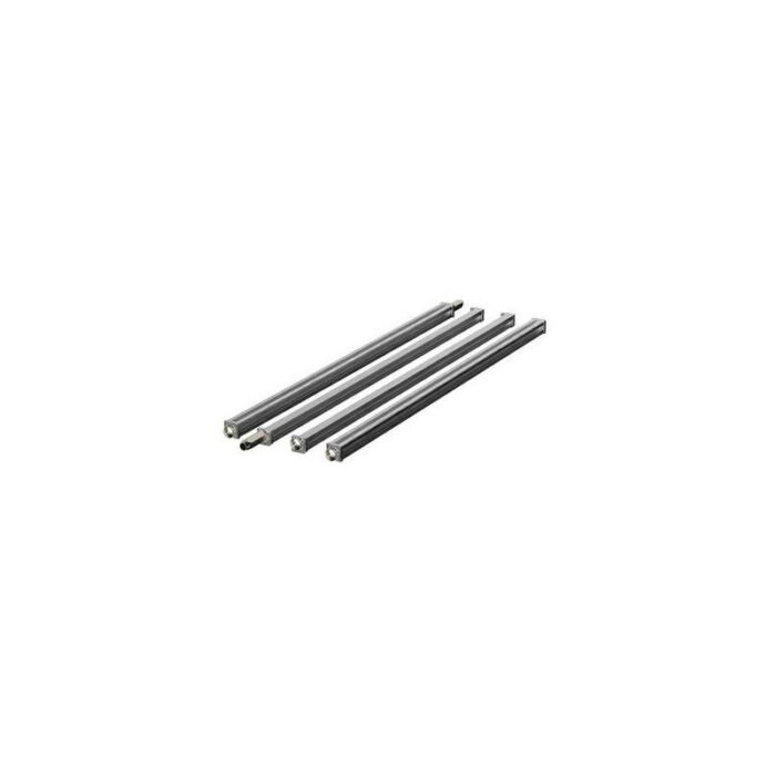 Tie rod N for mounting the fronts, base elements BC...N (height 51 mm) and rear panel cover ZA 0190 N