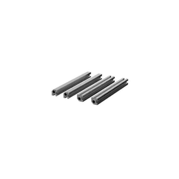 Tie rod N for mounting the fronts, base elements BC...N (height 51 mm) and rear panel cover ZA 0400 N