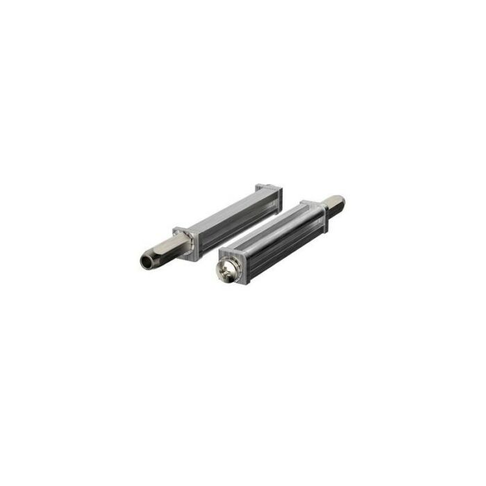 Tie rod N for assembling the fronts, base elements B...N (height 51 mm) and rear cover ZA 0700 N