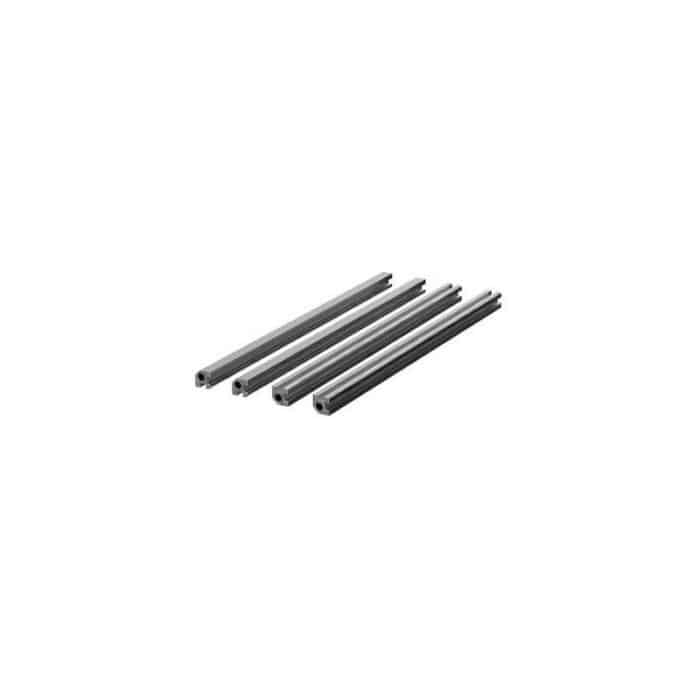Tie rod N for mounting the fronts, base elements BC...N (height 51 mm) and rear panel cover ZA 0800 N