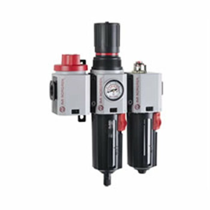 Excelon Plus combination unit (FRL), G1/2, manual drain, 40µm filter element, without shut-off valve BL84-425G