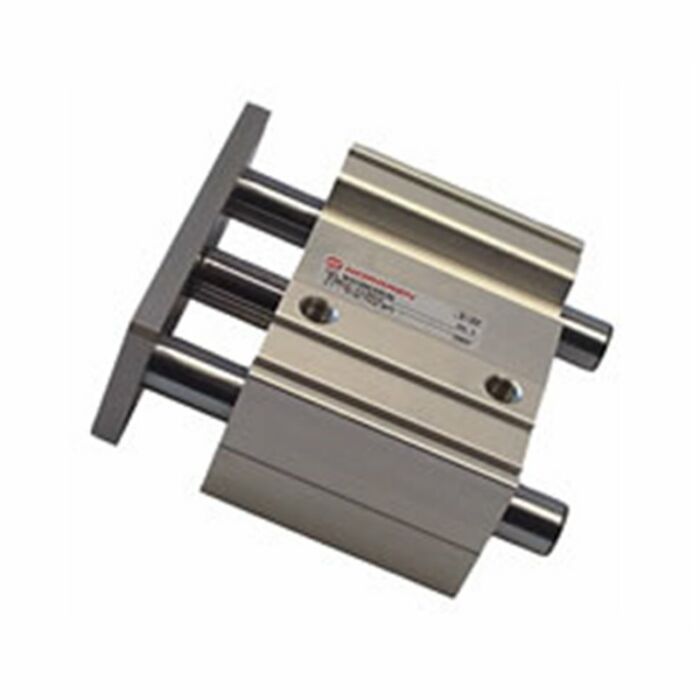 Guiding and stopping double acting cylinder, 50mm diameter, 100mm stroke M/61050/M/100
