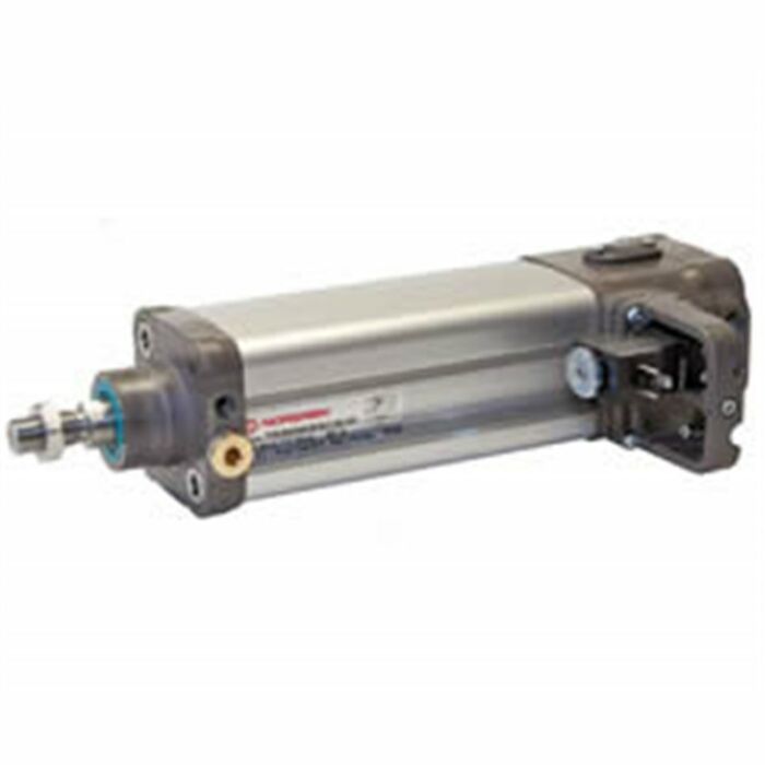 Integrated valve and actuator (IVAC), industrial profile, 40mm diameter, 100mm stroke, 5/2 Sol/Spring PRA/862040/MIR/213A/100