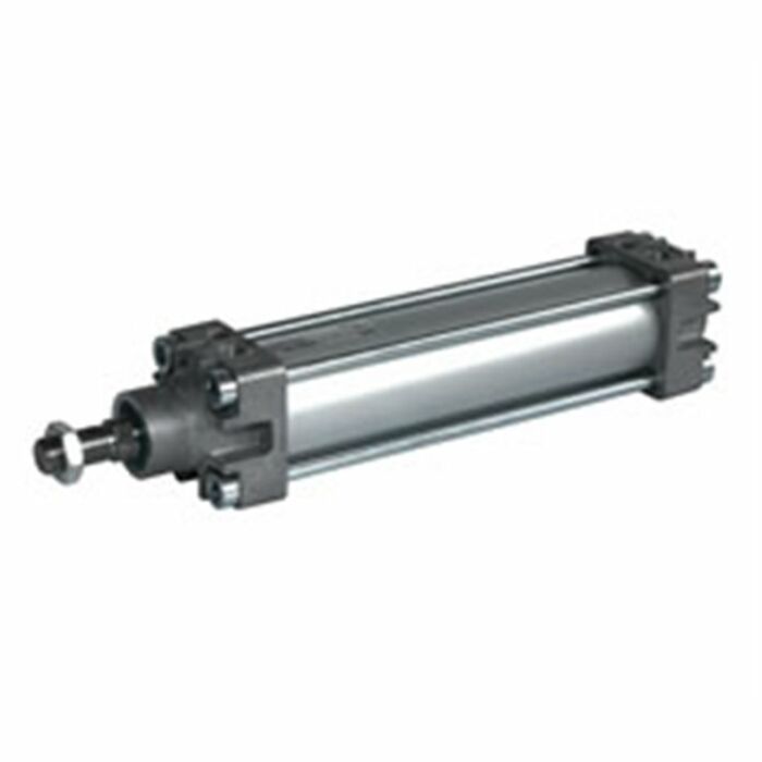 ISO tie rod double acting cylinder, 200mm diameter, 100mm stroke RA/8200/M/100